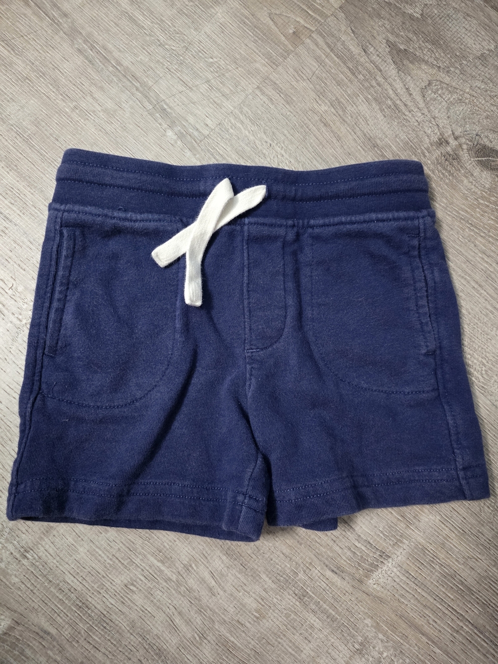Primary Navy Blue Shorts 4T